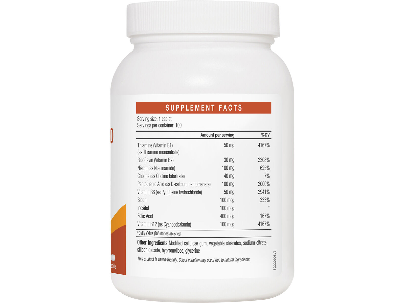 B-Complex 100 Timed-Release | LAC